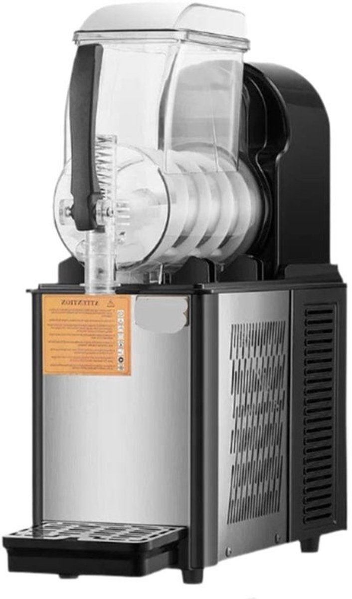 Slushy Machine – Slushmachine – IJsmachine – Frozen Drink Maker – Dubbele Tanks 1x4L – Instelbare Temperatuur