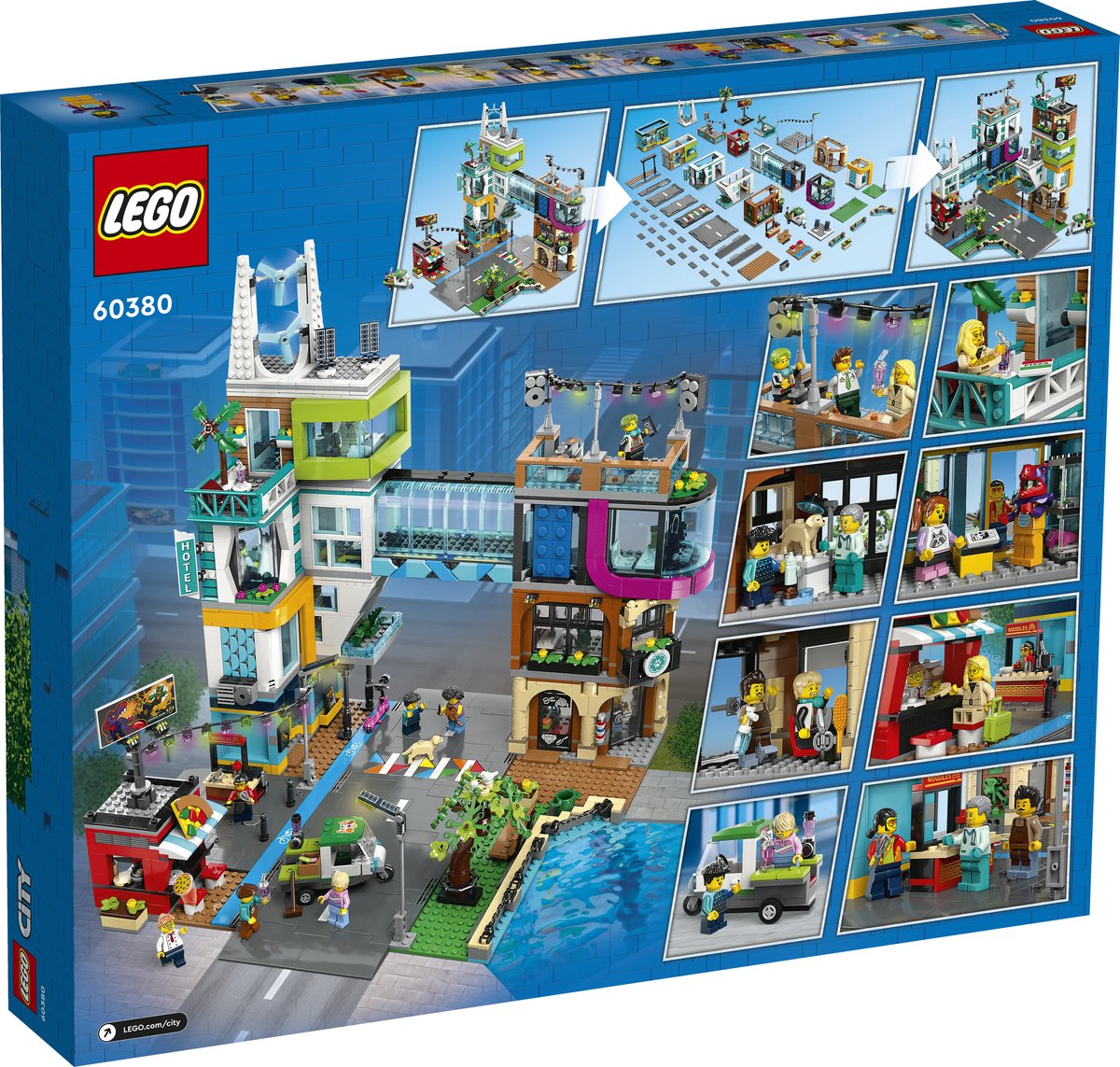 LEGO 60380 City Binnenstad