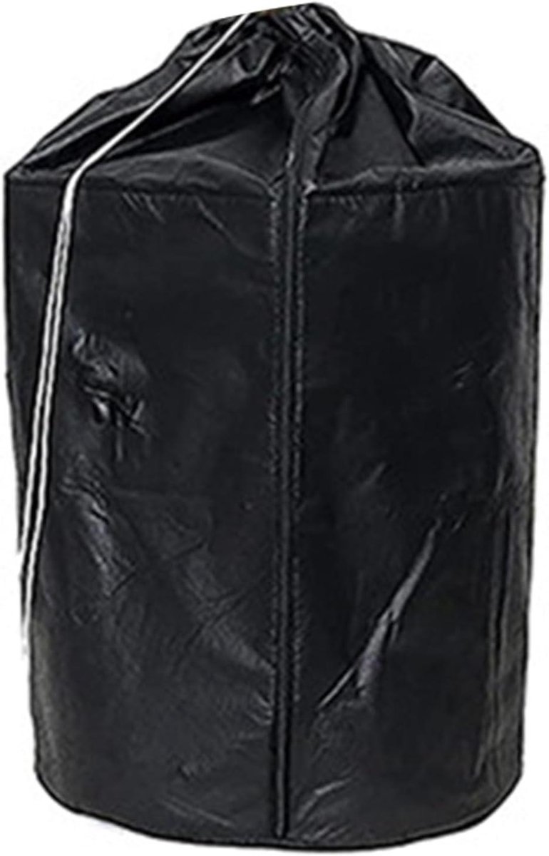 Plantenhoes Pot - Winterhoes Potten - Bescherming Tuinplanten - Met Rits Trekkoord - 45x55cm - Grijs
