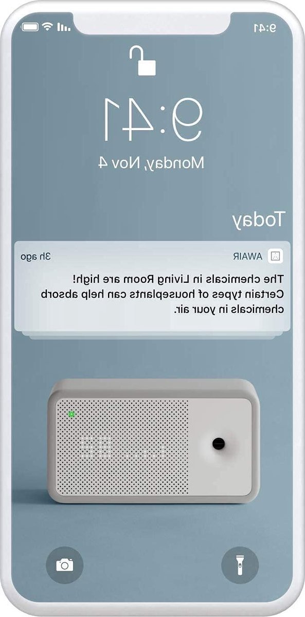 Luchtkwaliteitsmeter - Binnenklimaat Monitor - Gezond Ademen - Meet CO2 VOC PM2.5 - 122 Gram - Wit