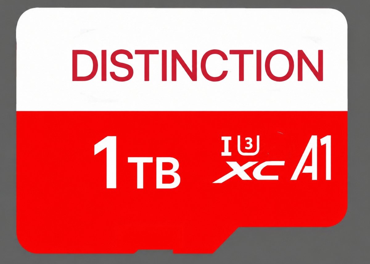 MicroSDXC 1TB – Hoge snelheid 85 MB/s – Class 10 - U3 geheugenkaart - Inclusief SDXC adapter - Niet geschikt Nintendo Switch (controleer of uw apparaat SDXC kan lezen)