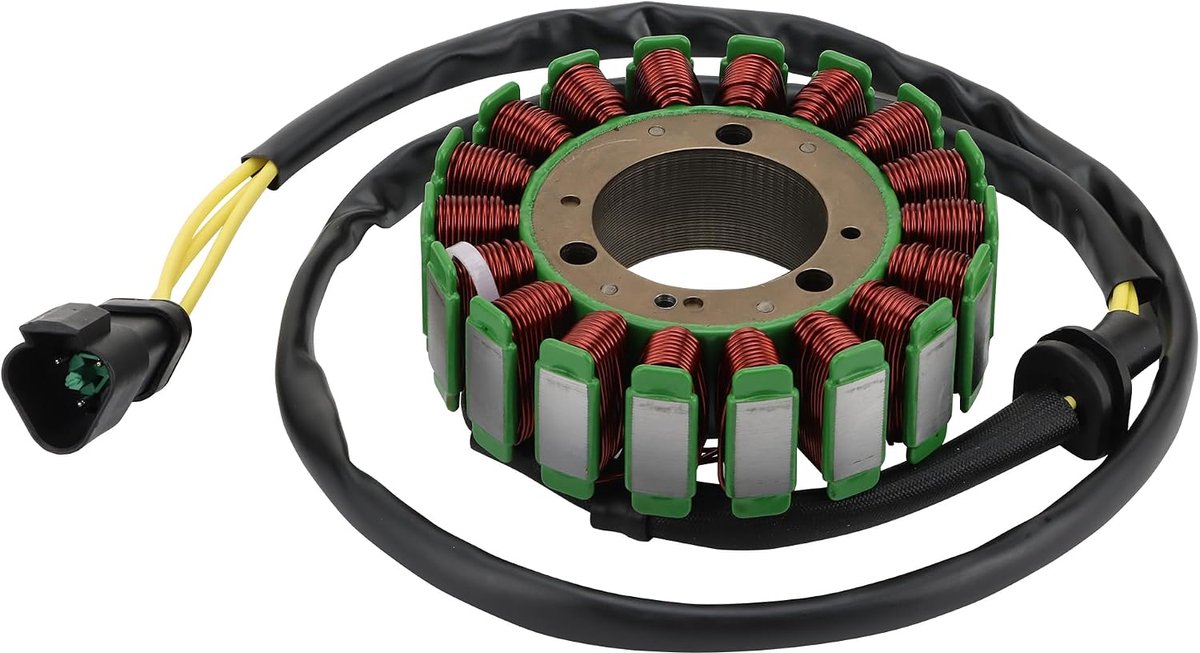 SnelShoppen - Vervangende Stator Magneto 18 Coil 3 Draad voor Sea-Doo 2018-2021 GTI 130 PRO SE 155 GTX RXP 300 RXT 230 300 - Hoogwaardige Kwaliteit