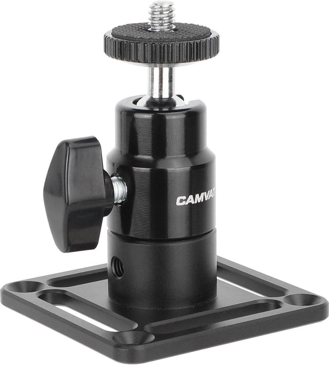 CAMVATE Ceiling Mounting Plate with 1/4"-20 Mini Ball Hand for CCTV Camera Surveillance System-3688 - ShopVlot