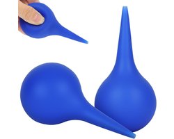 Oordouche Set - Oorreinigers Babys - Oren Schoonmaken - Zachte Siliconen - 2 x 30 ml - Blauw