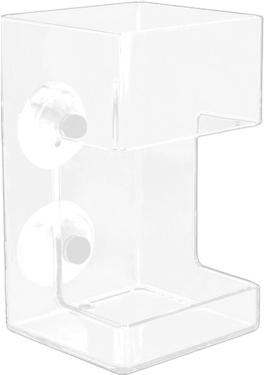 SnelShoppen - Fish Feeder Aquarium Voederbakje voor Vissen, Garnalen en Vogels - Multifunctionele Dier Voederaccessoires - Geschikt voor Thuis, Tuin e
