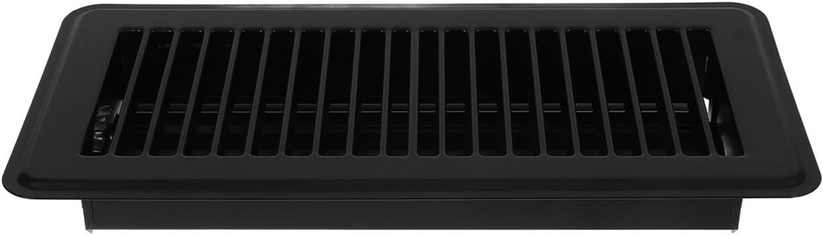 SnelShoppen - Vloerventilatie Rooster 29.7 x 14.2 x 3.5 cm, Metaal Anti-Blokkering Ventilatie Deksel voor Verwarming en Airconditioning, Geschikt voor