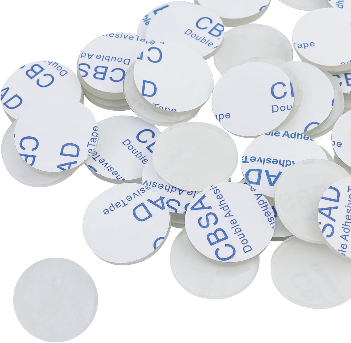 Rubberen Noppen - Buffers Afstandhouders - Glasbescherming - Zelfklevend Transparant - 25 mm - Transparant