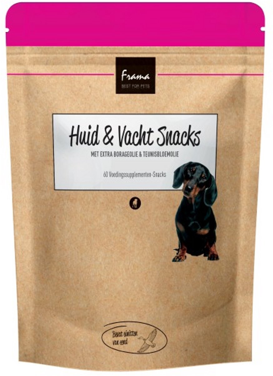 Frama Huid & Vacht Snacks 60 stuks