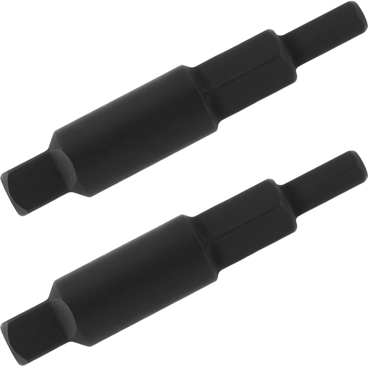 SnelShoppen - 2Pcs 3/16 tot 5/16 Hex Sleutel Adapter HVAC Service Ratchet Sleutel Adapter voor Airconditioning Reparatie