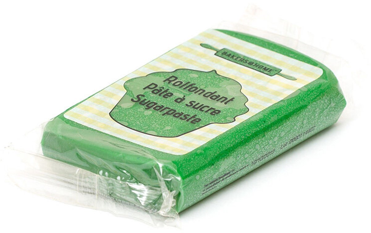Bakers@home - Rolfondant - Groen (150 GR)