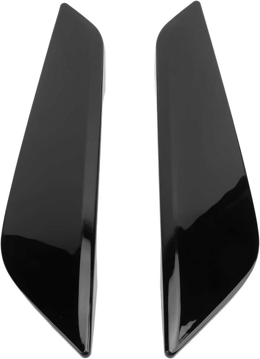 SnelShoppen - Air Duct Trim Front 1 Paar Luxe Buckle Protector Beugels voor 5 Serie G30 G31 Ventilatie Roosters Binnenin