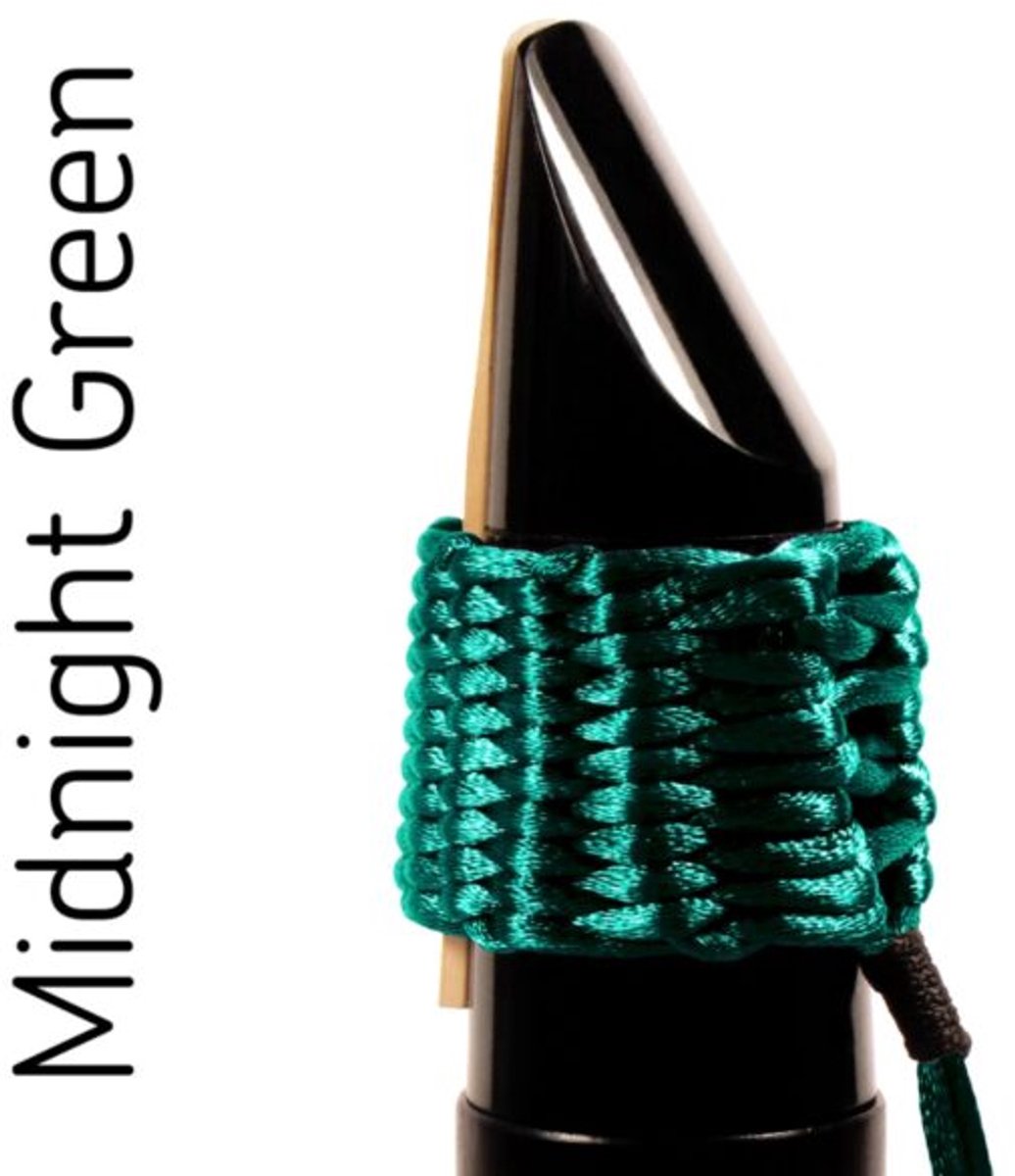 Bambú Bb Klarinet Binder - Midnight Green