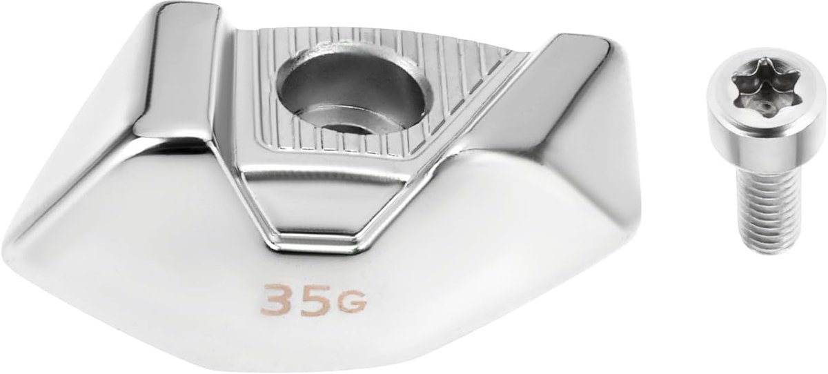 SnelShoppen - 35g Achtergewicht voor Golfclub, Compatibel met Taylormade Stealth 2 Driver, Gewichtsaanpassing, M4 Draad, Duurzaam Legeringsmateriaal