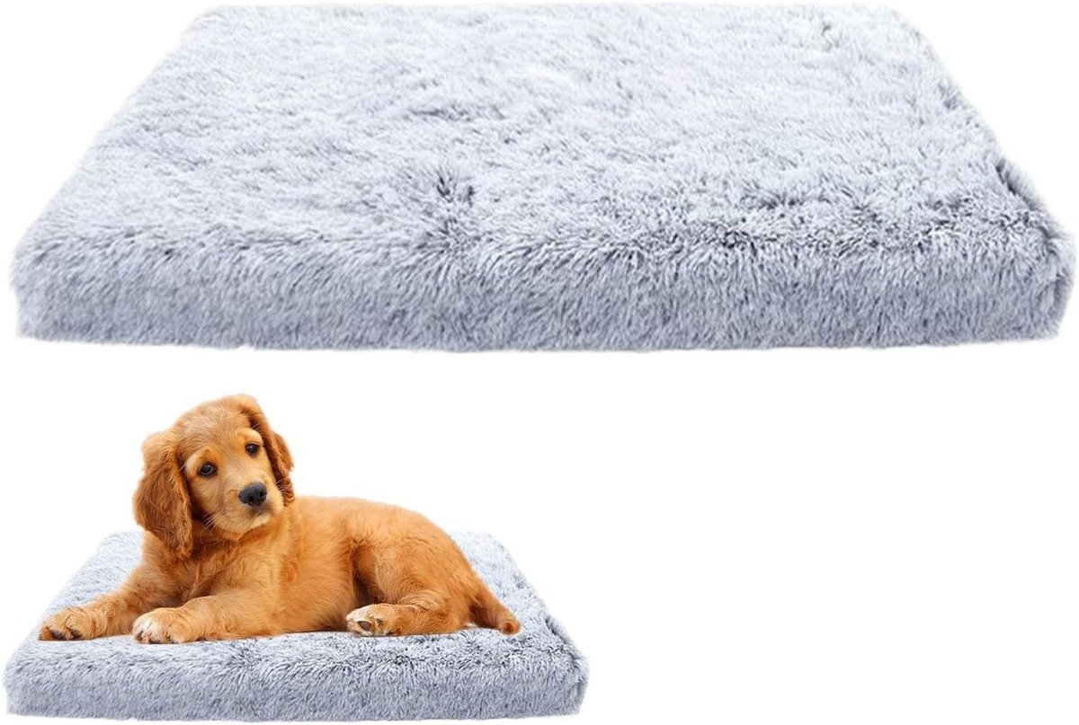 Verwarmingsmat Katten - Katten Slaapkussen - Binnenshuis Comfort - Zelfverwarmende Technologie - 50x40x5 cm - Wit