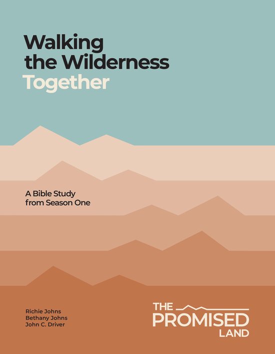 Walking the Wilderness Together : Une étude biblique de la saison un par Richie Johns, Bethany Johns et John C. Driver.