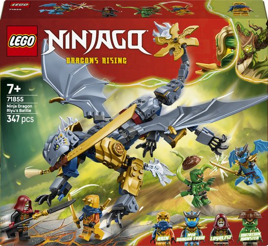 LEGO Ninjago Riyu's drakengevecht 71855