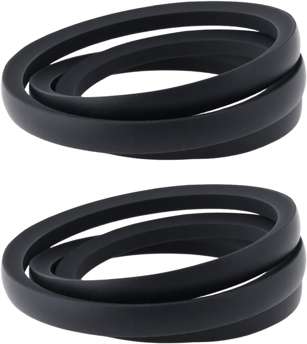 SnelShoppen - 2 Stuks 35x3/8" Sneeuwblazer V-Snaar 07200111 Vervangingsonderdeel voor Tuin en Onderhoud