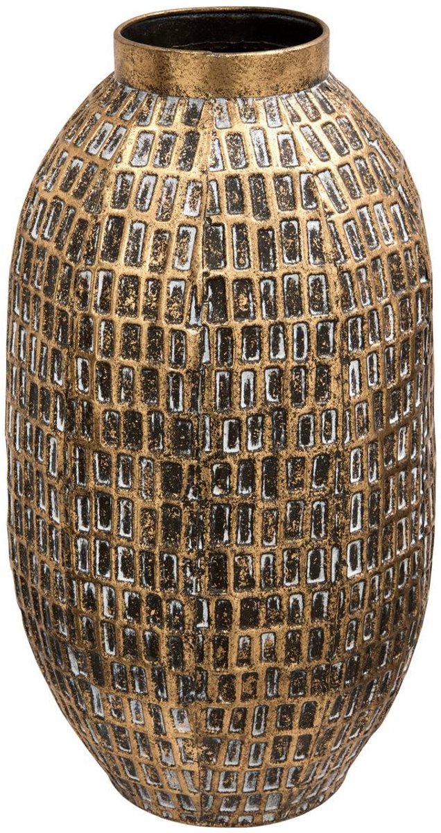 Atmosphera Créateur d'intérieur® Vaas Nora, hoogte 48,5 cm, verguld Doré