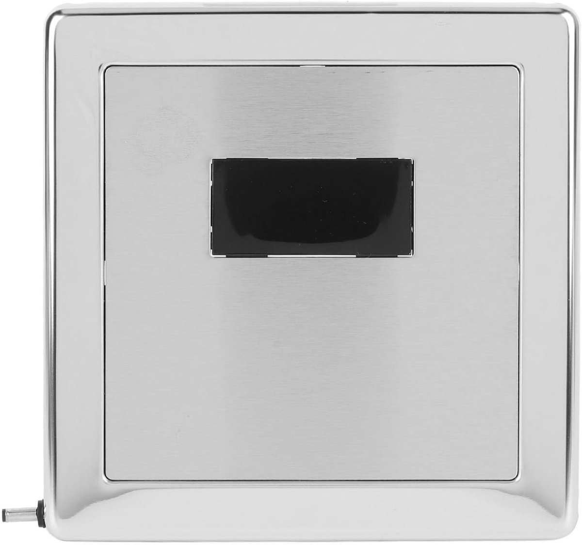 SnelShoppen - Touchless Urinal Flush Sensor RVS Wandmontage Automatische Urinaal Spoelsensor met LED Licht voor Thuis, Kantoor en Commercieel Gebruik