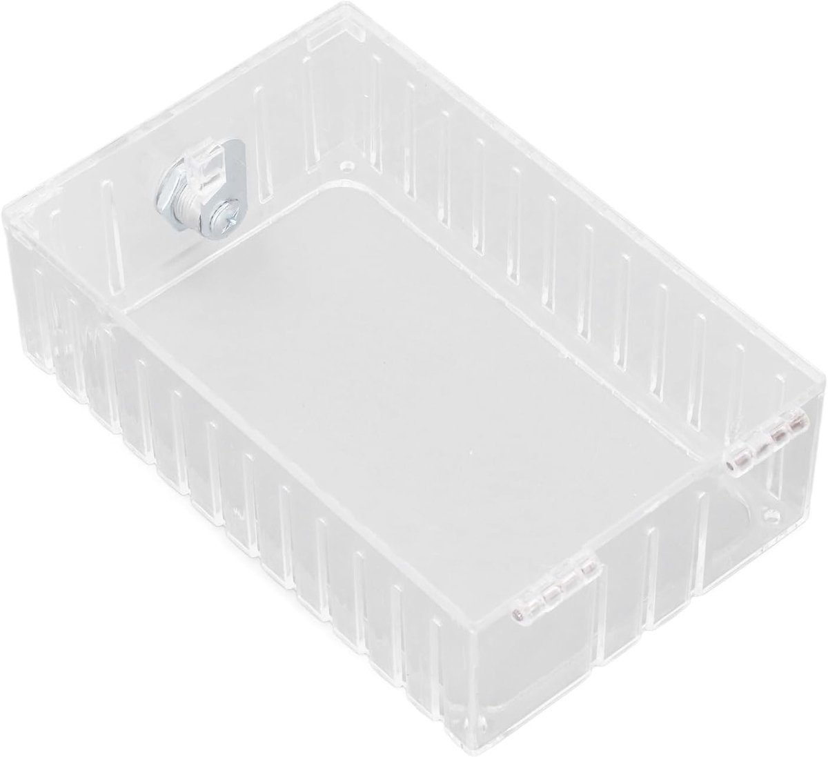 SnelShoppen - Thermostat Beveiligingskast met Sleutel, Veelzijdige Thermostaat Lock Box van Helder Acryl met 2 Sleutels voor Commercieel en Industriee