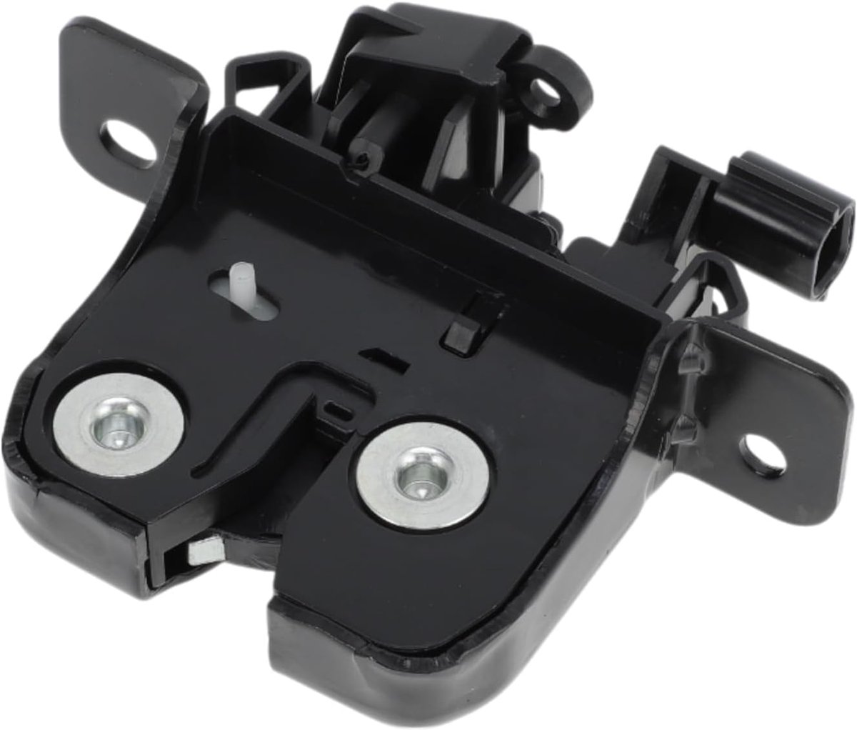 SnelShoppen - A ABSOPRO Achterklep Slot Actuator voor Dacia Duster 2012-2018, 2 Pins, Zwart, Kunststof, Metaal, Duurzaam, Betrouwbaar