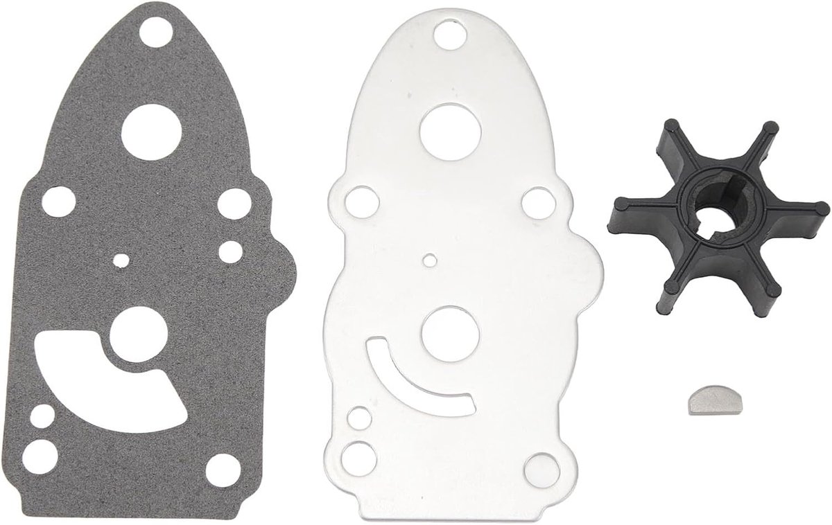 SnelShoppen - Reparatieset voor Buitenboordmotor Waterimpeller, 17400 98551, Compleet Kit voor Motorpompen DT8 DT6, Gemakkelijk en Tijdsbesparend, Ver