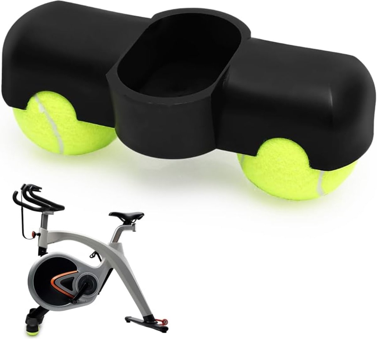Indoor Cycling Snap Rocker Voeten Adapter - Tennisbal Voeten - Geschikt voor Wahoo Kickr Core - ShopVlot