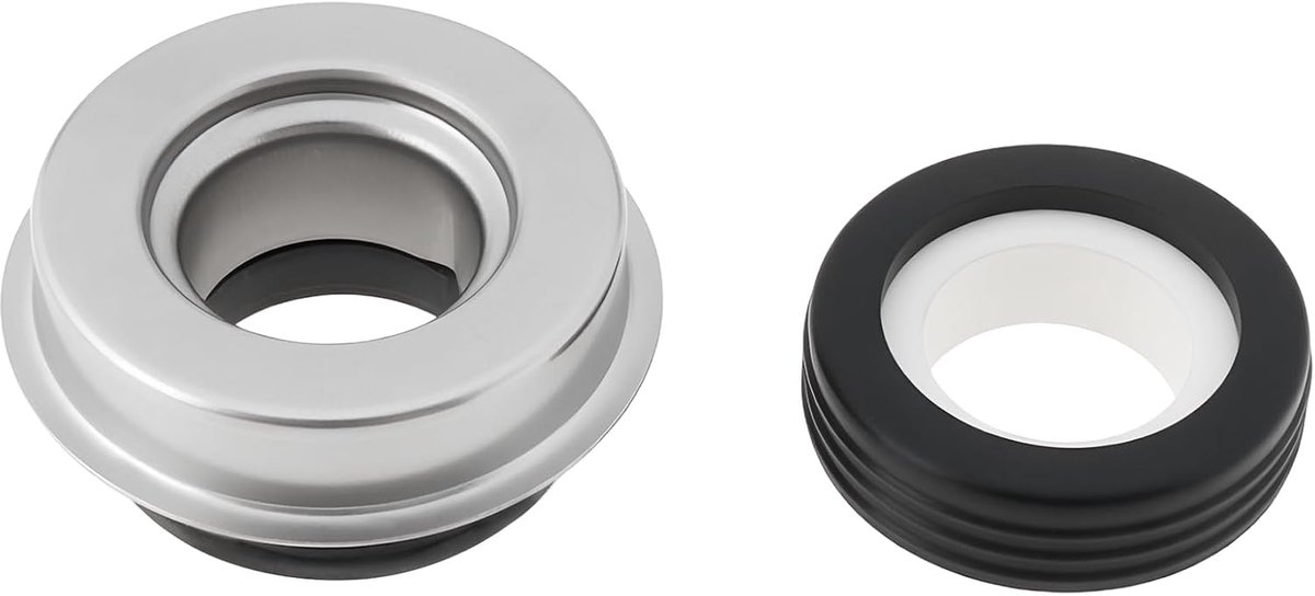 SnelShoppen - 1 Set Pompasafdichting PS1000 Geschikt voor Hot Tubs, Spa Systemen en Zwembaden, Hoge Temperatuur Wateromgeving, Spring-loaded, Compatib