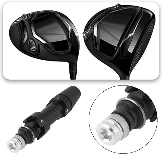 SnelShoppen - Golf Schacht Sleeve Adapter 0.335 voor Verstelbare Golfclubs - Compatibel met 917 915 913 TS2 TS3 TSi2 TSi3 - Verbeter je Clubprestaties van Snelshoppen — afbeelding 5