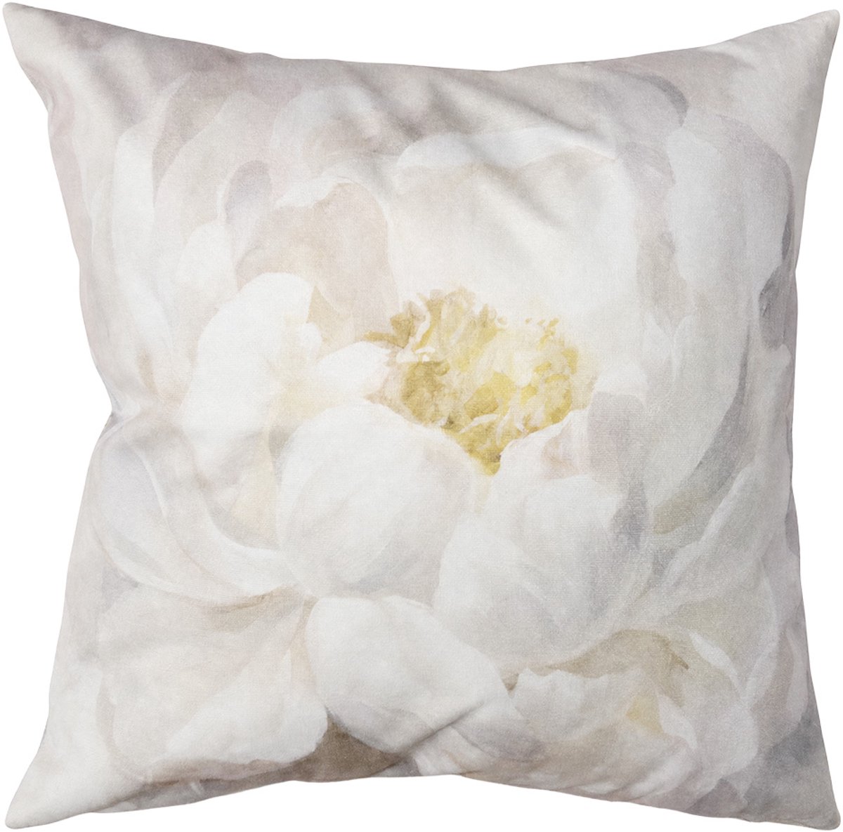 Clayre & Eef Sierkussen 45x45 cm Wit Polyester