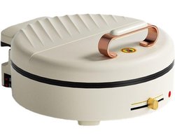 Elektrische Bakplaat - Oven Pan - Snelle Maaltijden Bereiden - Dubbelzijdige Verwarming - 31 cm -…