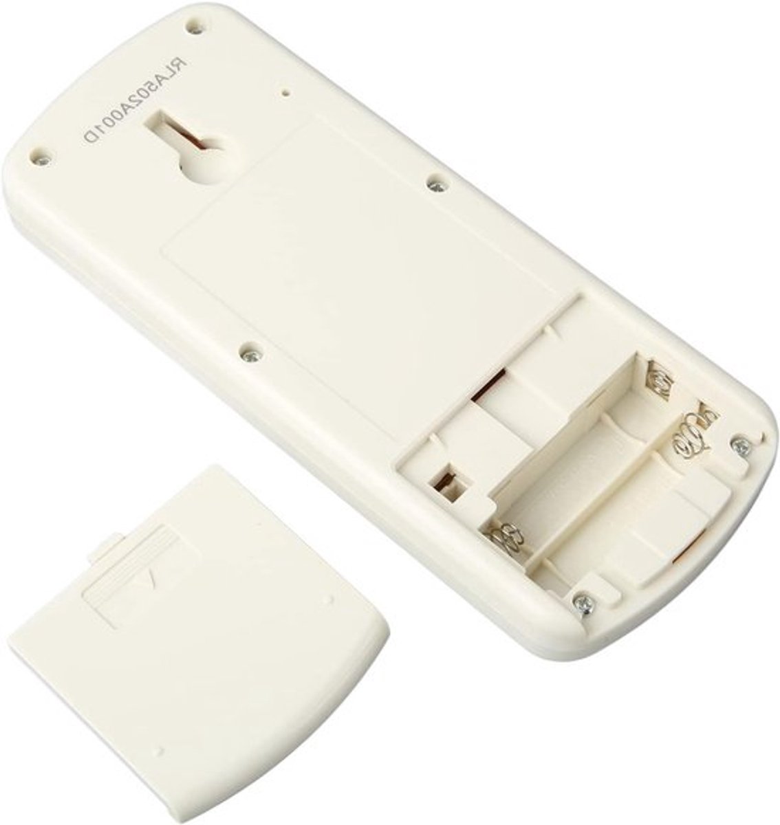 Airconditioner afstandsbediening vervangingsonderdeel voor verschillende modellen, geschikt voor Mitsubishi RLA502A001D, RKX502A001C en meer