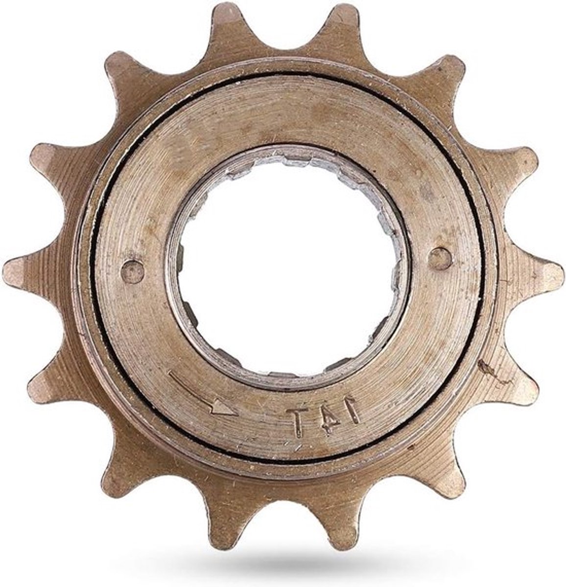 Single-speed vliegwiel 14T - Vrijloopnaven voor fietsaccessoires, geschikt voor mountainbike en vouwfiets