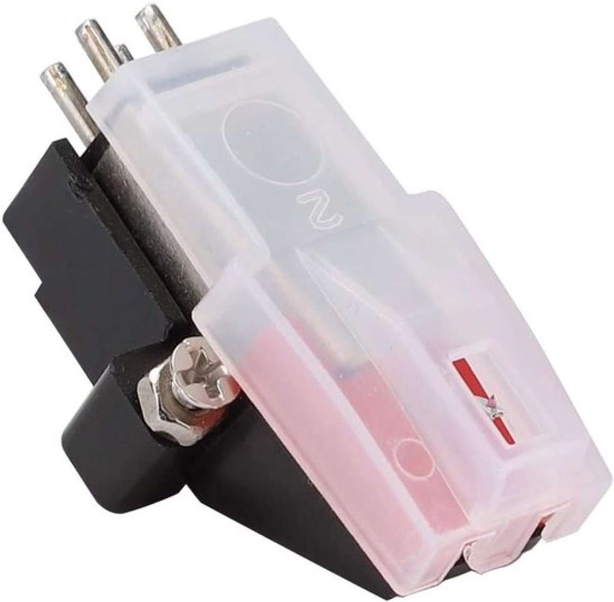 Hoogwaardige Stylus Naald voor Vinyl Platenspeler, Dual Moving Magnet, Perfect voor Stereo Geluid en Nauwkeurige Weergave van Platen