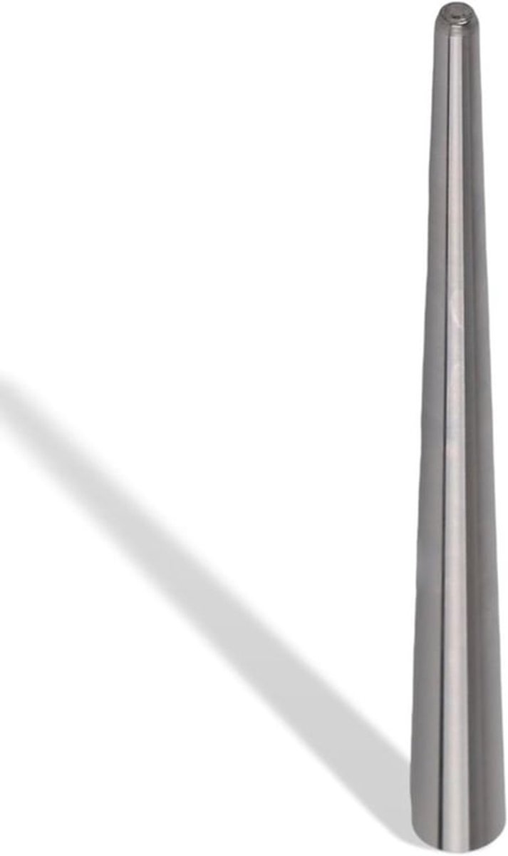 Ringvergroter mandrel van roestvrij staal voor het maken en vormen van sieraden, ideaal voor het vergroten en modelleren van ringen en accessoires