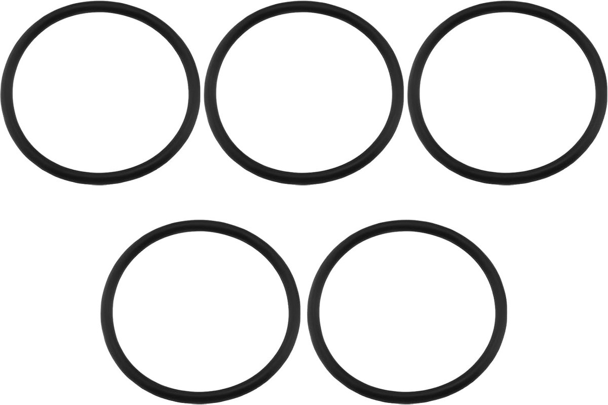 SnelShoppen - 5 Stuks 65mm x 4mm Vervangende Rubber O-Ring voor Gasnailer, Compatibel met IM350, Topkwaliteit, Eenvoudige Installatie, Onderdeel 40399