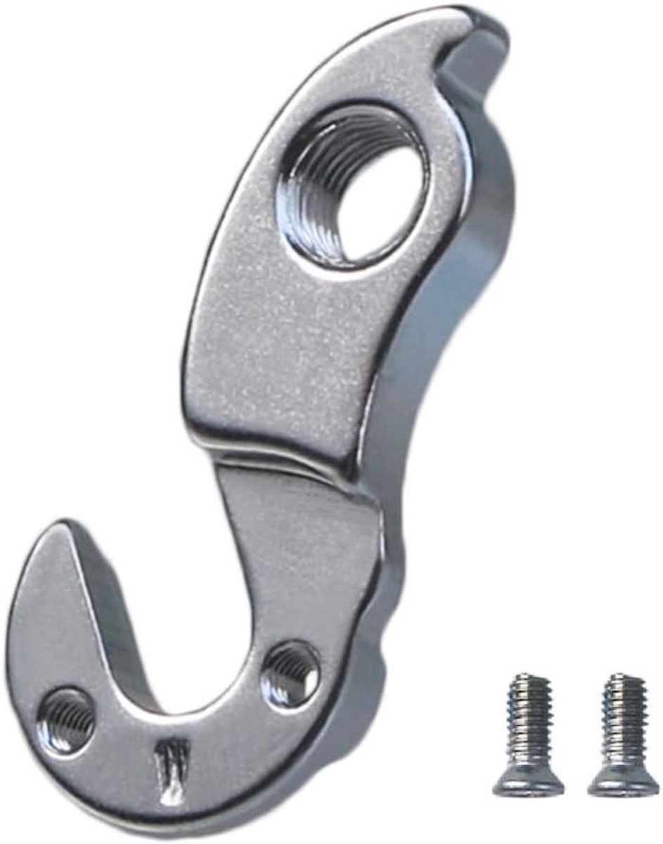 SnelShoppen - 1 Stuk Haak voor Handmatige Versnelling, Versnelling Oog met Haak Achter, Achterframe Versnelling Haak, Duurzaam Aluminium Legering