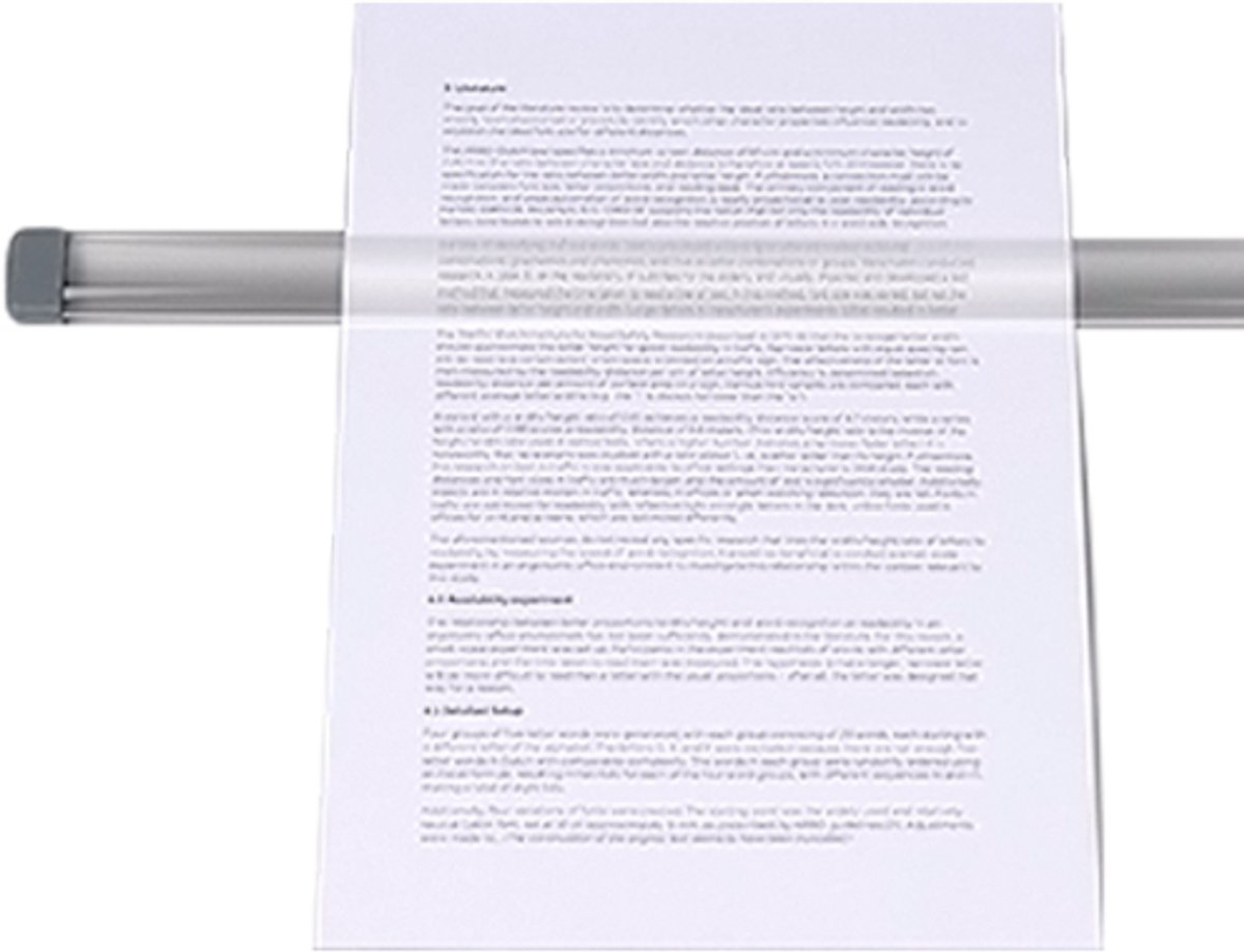 ComfortRead Ruler/Magnifier