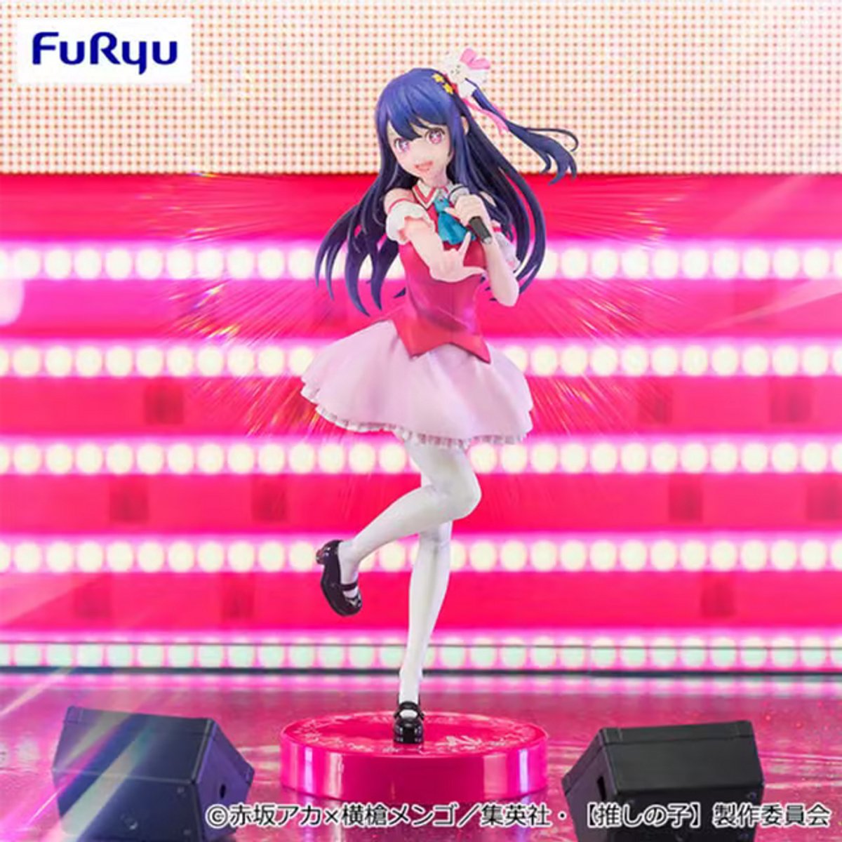 Oshi no Ko - Ai Hoshino - Trio-Try-iT Figure - Clear Ver.