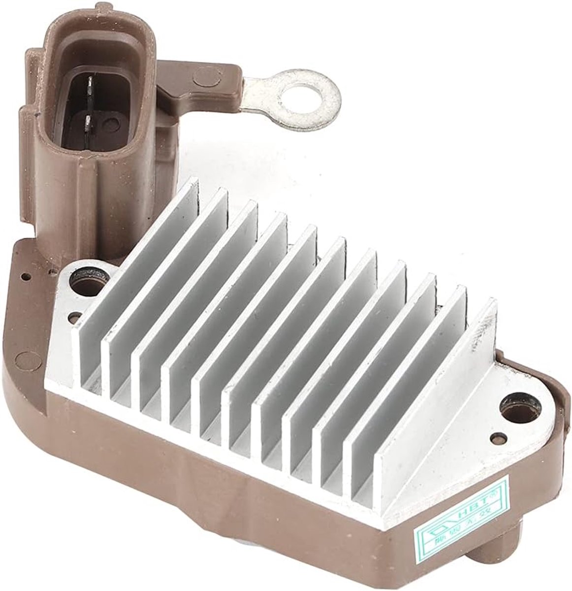 SnelShoppen - Alternator Regulator 126000-1800 12V A-Circuit Hoogwaardige Voltage Regulator Vervanging voor OEM 18504-6470