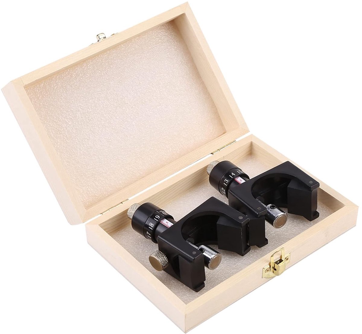 SnelShoppen - Laner Mes Instelmeter, Houtbewerking Mes Instel Jig, Planer Mes Instel Gereedschap, Magnetische Mes Instel Gauge, 2 Stuks voor Efficiënt