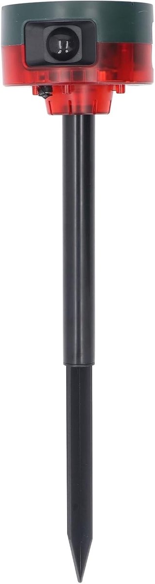 SnelShoppen - Outdoor Bewegingssensor Alarm, 360° Bewegingsdetectie Alarmlicht met Sirene, Hondenblaffen, Opnamefunctie, Buitenalarm Sirene met Afstan