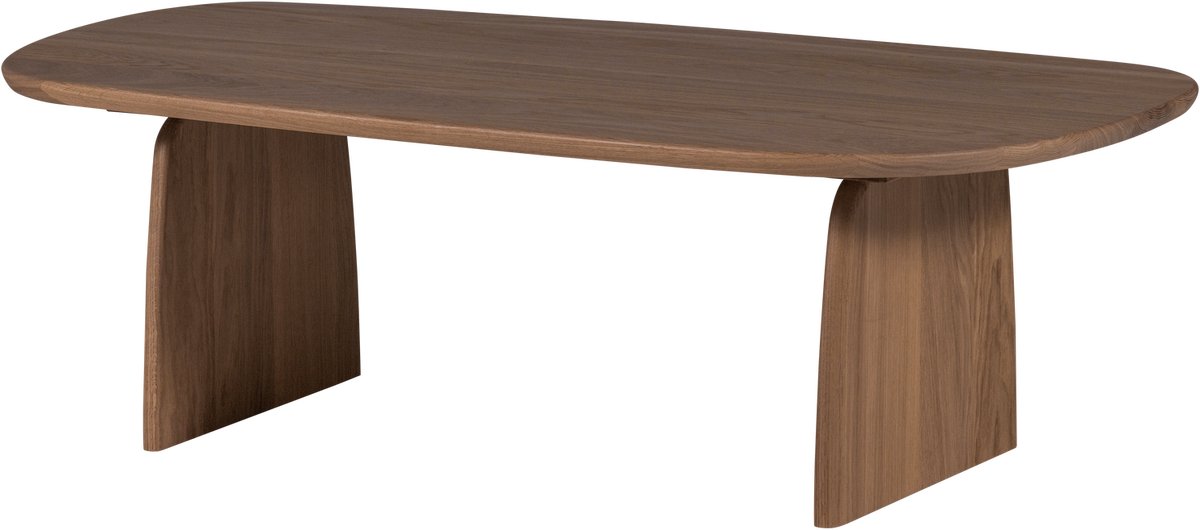 WOOOD Tablo Salontafel 110 cm - Eiken - Cashmere Brown - 35x110x59