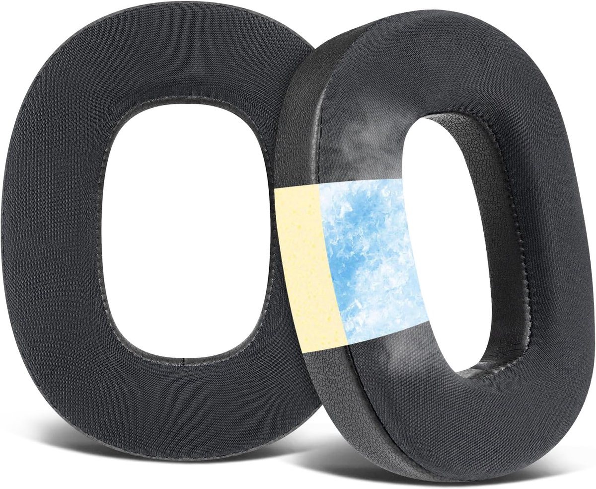 SnelShoppen - Koelende Oorkussens voor Over-Ear Hoofdtelefoons - Perfecte Pasvorm voor PX8/PX7 S2/S2e - Ademend IJszijde Materiaal - Ideaal voor Zomer