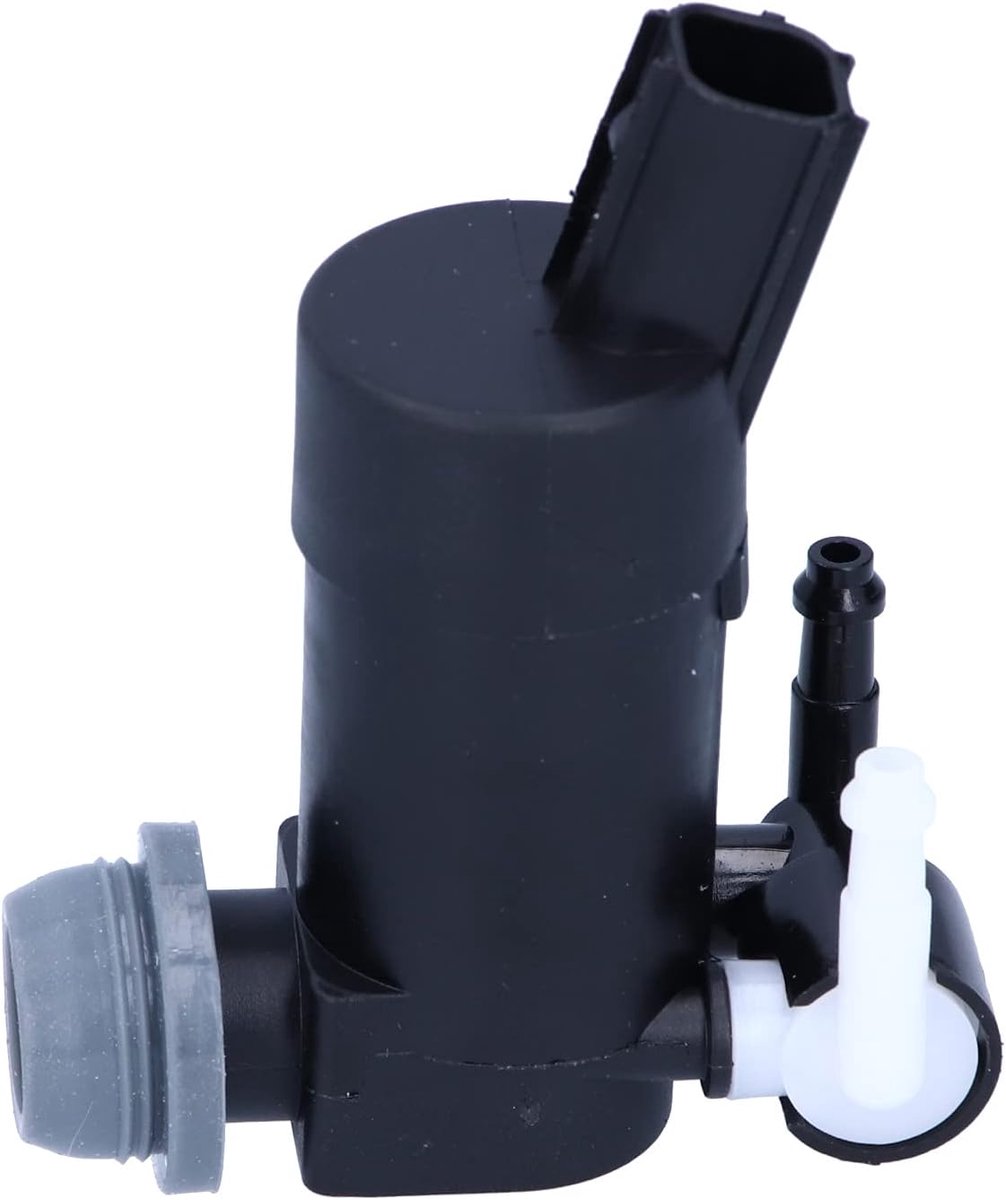 SnelShoppen - 2 Outputs Ruitensproei Pomp Motor Vervanging voor C-Focus Mondeo Kuga Galaxy - Hoogwaardige Waterpomp - Eenvoudig te Installeren