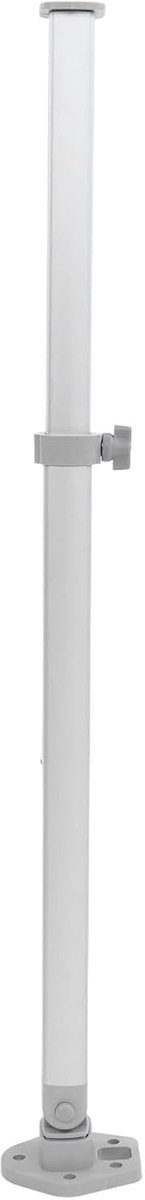 SnelShoppen - Verstelbare Tafelpoten, Telescopische Opvouwbare Steun voor Motorhome, Caravan, Boot, Jacht, Aluminium Legering, Eenvoudige Installatie,