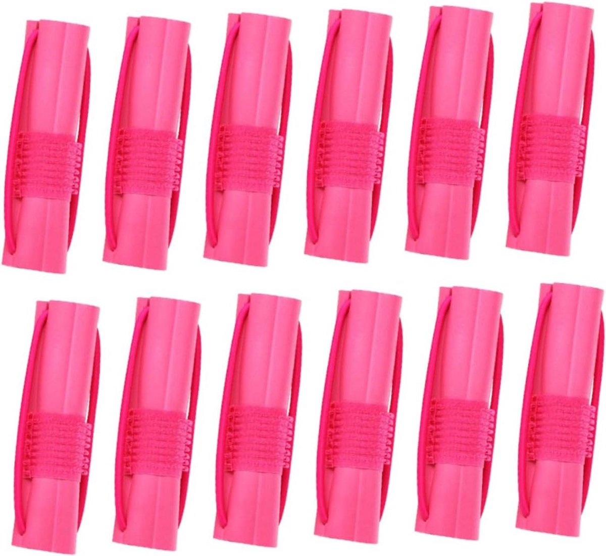 Haarkrulspelden - Krulstokken Haarstyling - Haar Krullen - Zonder Hitte - 10 x 2.5 cm - Willekeurig