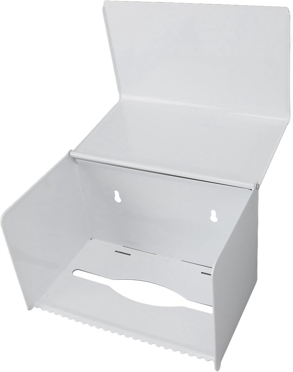 SnelShoppen - Wandgemonteerde Toiletpapierhouder, Waterdichte Toiletpapierdoos van Ruimte Aluminium, Dierbestendige Rolhouder voor Badkamer, Wasruimte