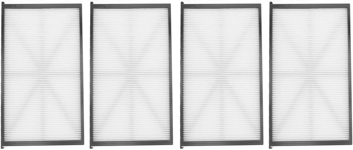 SnelShoppen - 4 Stuks Wasbare Filters voor Robot Zwembadreiniger, Geschikt voor TigerShark, SharkVac en AquaVac, Hoogwaardige Pool Accessoires, Duurza