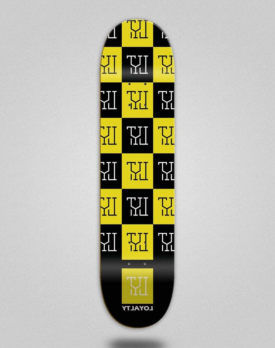 Skateboard Deck Plank Skateboard Street Skateboarding Patroon 8.25 inch